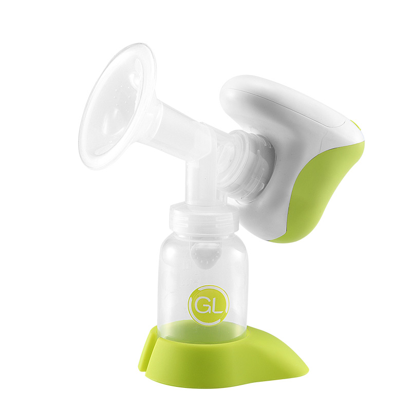 Electric breast pump